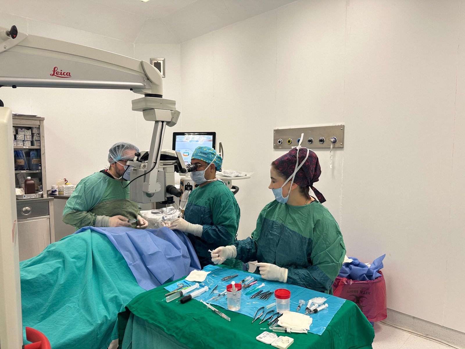 Akıllı Lens Tedavisi